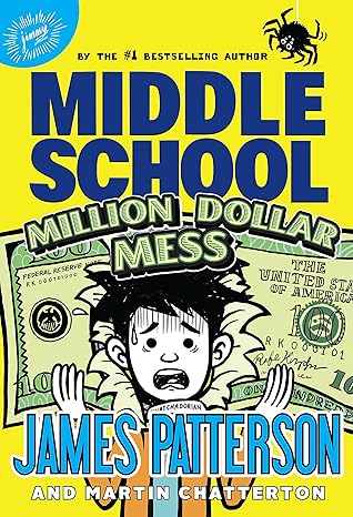 Book Cover for Middle School: Million Dollar Mess