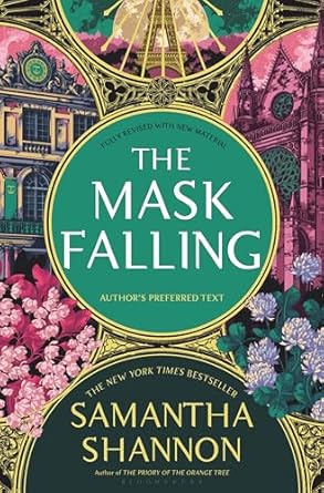 Book Cover for The Mask Falling