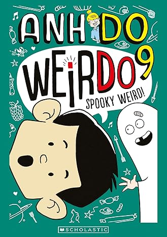 Book Cover for Spooky Weird!