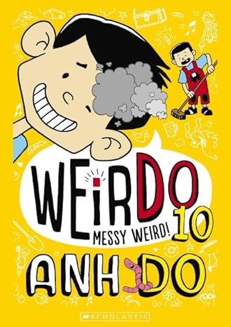 Book Cover for Messy Weird!