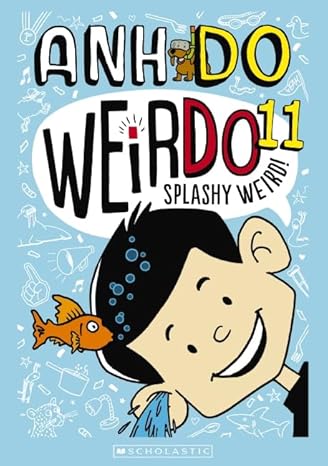 Book Cover for Splashy Weird!