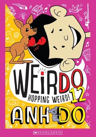 Book Cover for Hopping Weird!