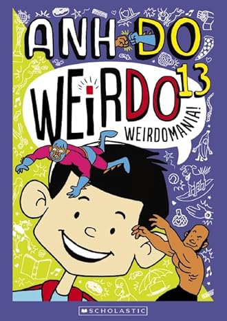 Book Cover for Weirdomania!