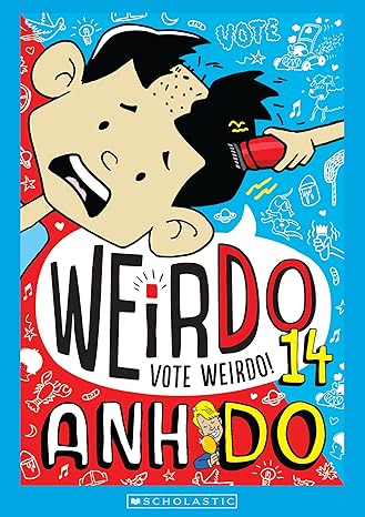 Book Cover for Vote Weirdo!