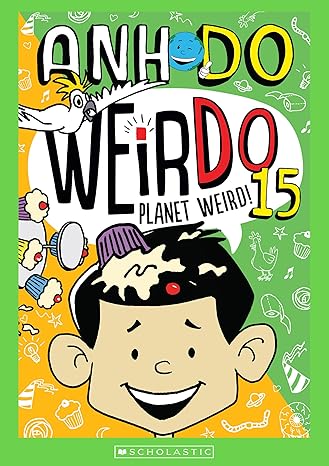 Book Cover for Planet Weird!