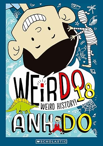 Book Cover for Weird History!