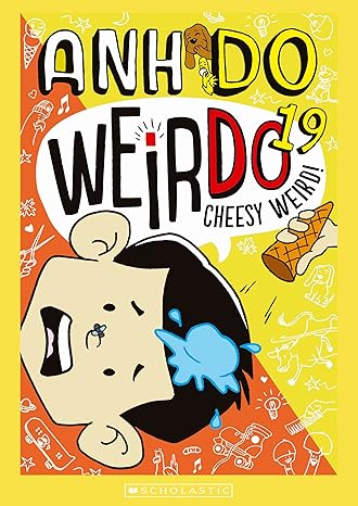 Book Cover for Cheesy Weird!