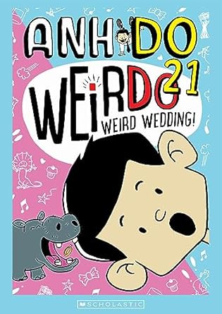 Book Cover for Weird Wedding!