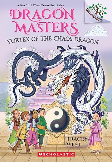 Book Cover for Vortex of the Chaos Dragon