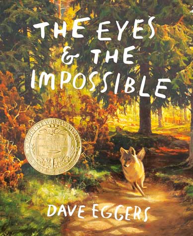 The Eyes and the Impossible Book Cover for The Eyes and the Impossible