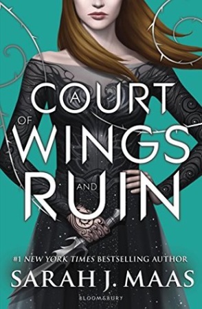 Book Cover for A Court of Wings and Ruin