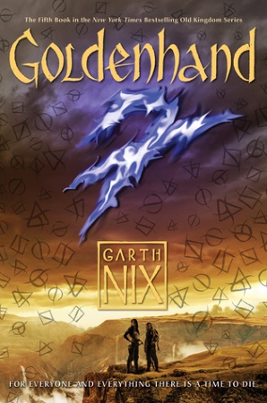 Book Cover for Goldenhand