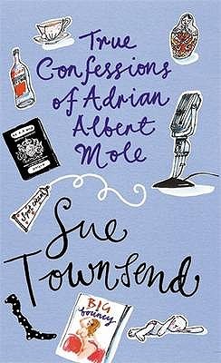 Book Cover for The True Confessions of Adrian Albert Mole