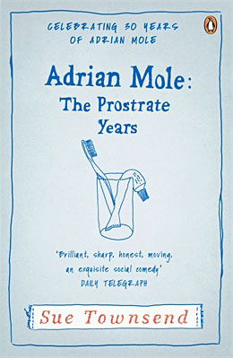 Book Cover for Adrian Mole: The Prostrate Years