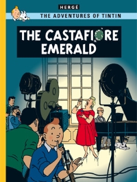Book Cover for The Castafiore Emerald
