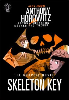 Book Cover for Skeleton Key: The Graphic Novel