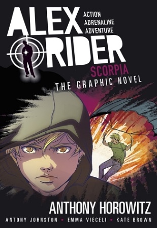 Book Cover for Scorpia: The Graphic Novel