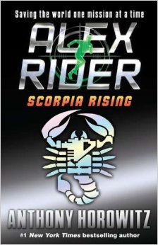 Book Cover for Scorpia Rising