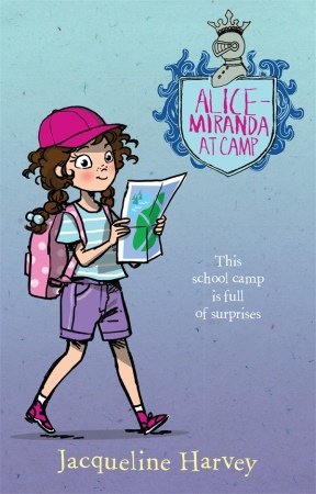 Book Cover for Alice-Miranda at Camp
