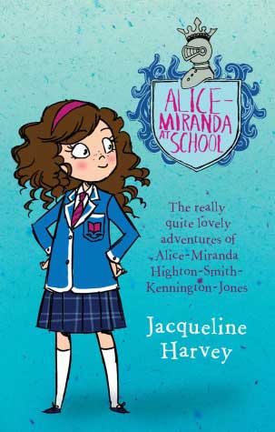 Book Cover for Alice-Miranda