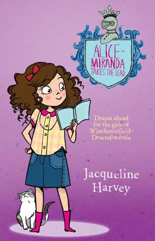 Book Cover for Alice-Miranda Takes the Lead