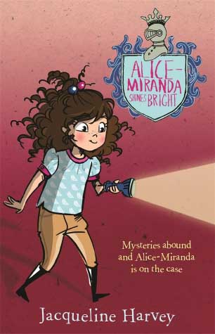 Book Cover for Alice-Miranda Shines Bright