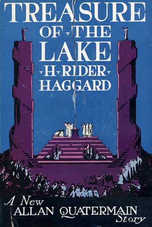 Book Cover for The Treasure of the Lake