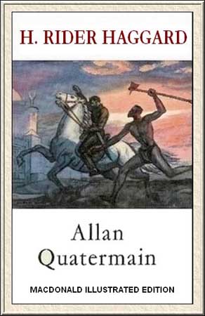 Book Cover for Allan Quatermain