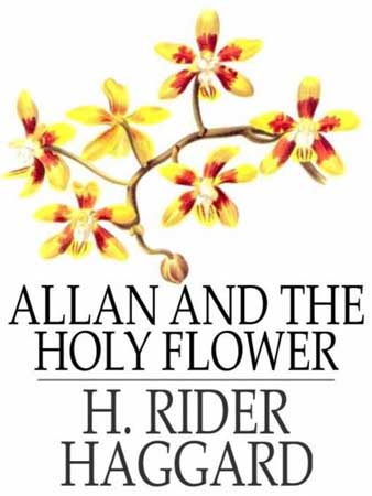 Book Cover for Allan and the Holy Flower