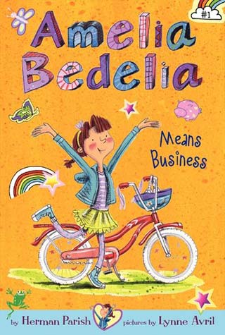Book Cover for Amelia Bedelia Means Business