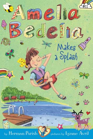 Book Cover for Amelia Bedelia Makes a Splash