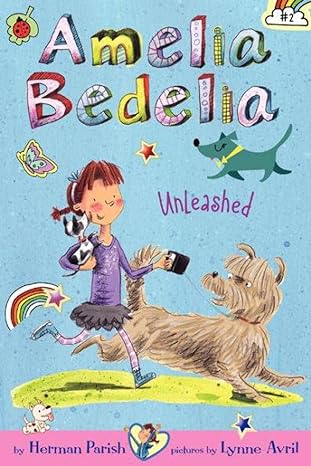 Book Cover for Amelia Bedelia Unleashed