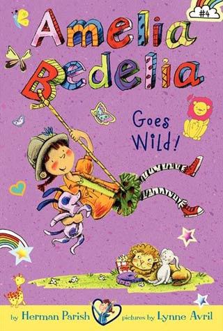 Book Cover for Amelia Bedelia Goes Wild!