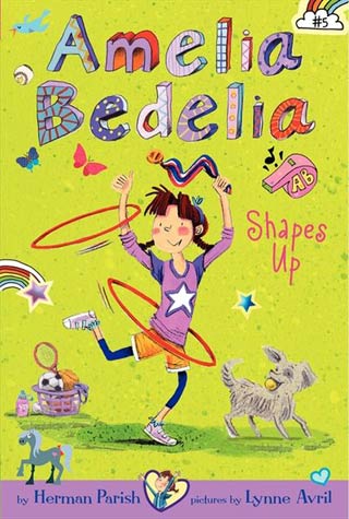 Book Cover for Amelia Bedelia Shapes Up