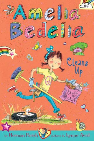 Book Cover for Amelia Bedelia Cleans Up