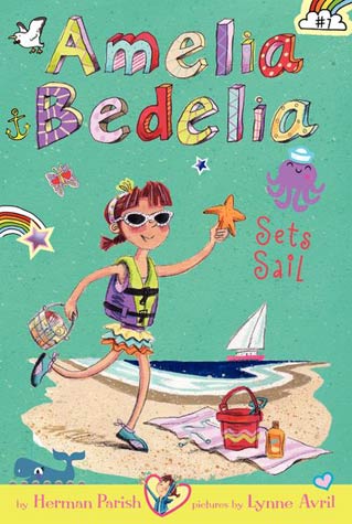 Book Cover for Amelia Bedelia Sets Sail 