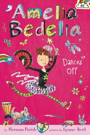 Book Cover for Amelia Bedelia Dances Off