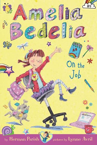 Book Cover for Amelia Bedelia on the Job