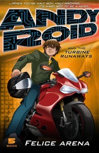 Book Cover for Andy Roid and the Turbine Runaways