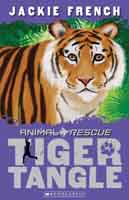 Book Cover for Tiger Tangle