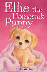 Book Cover for Ellie the Homesick Puppy