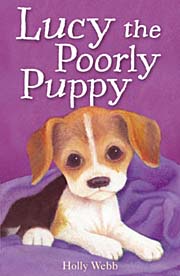 Book Cover for Lucy the Poorly Puppy