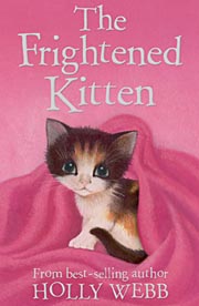 Book Cover for The Frightened Kitten