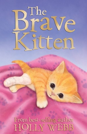 Book Cover for The Brave Kitten