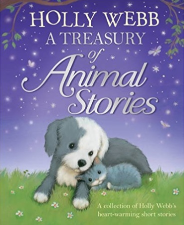 Book Cover for A Treasury of Animal Stories