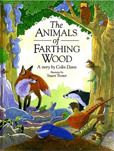 Book Cover for The Animals of Farthing Wood