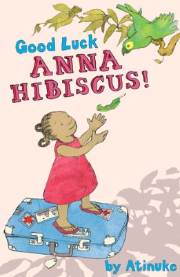 Book Cover for Good Luck, Anna Hibiscus!