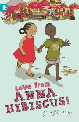 Book Cover for Love from Anna Hibiscus