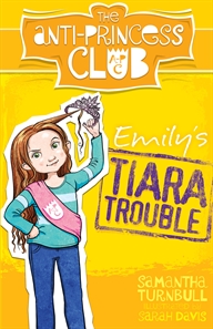 Book Cover for Emily's Tiara Troubles