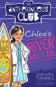 Book Cover for Chloe's River Rescue